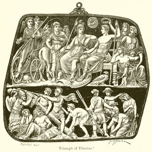 Triomphe de Tibère - English School