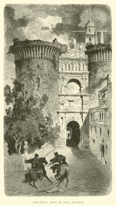 Arc de triomphe du roi Alphonse - English School