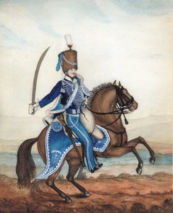 Cavalier des 18e Hussards