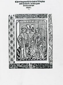 Troylus et Creseyde par Geoffrey Chaucer