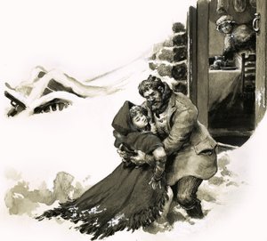 Vraie aventure : La petite mère de Blentarn Ghyll - English School