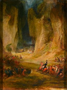 Trukkee, 28 février 1845, un incident pendant la campagne de Sir Charles Napier à Baluchistan - English School