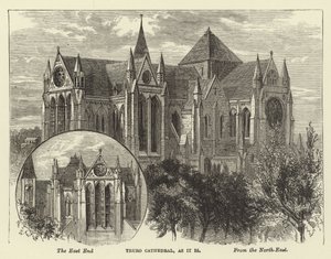 Cathédrale de Truro, telle qu