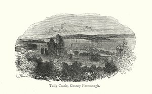 Château de Tully, Comté de Fermanagh - English School