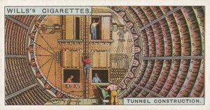 Construction de tunnel