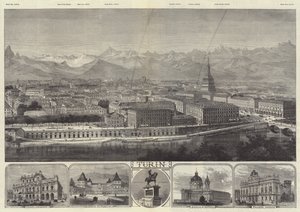Turin (gravure) - English School