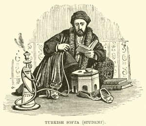 Softa turc, étudiant