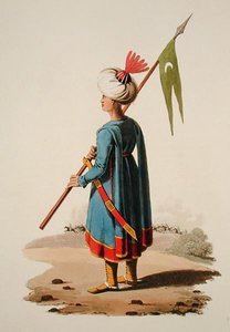 Soldat turc, de 