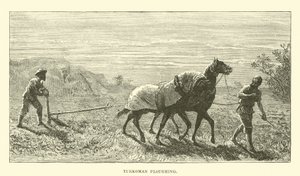 Labourage turkmène