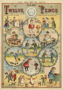 Douze pence font un shilling - English School