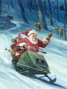 Père Noël du vingtième siècle