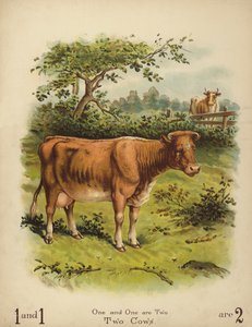 Deux vaches - English School