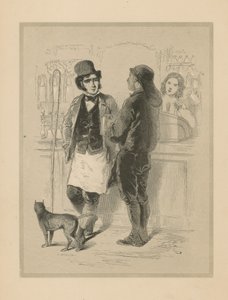 Deux Hommes dans un Pub