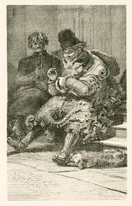 Deux ramasseurs d