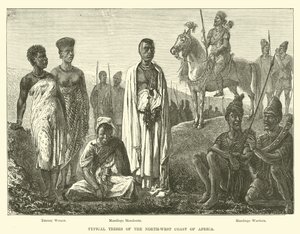 Tribus typiques de la côte nord-ouest de l