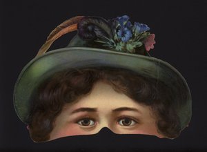Fille Tyrolienne, Masque Victorien - English School