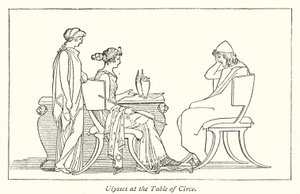 Ulysse à la table de Circé - English School