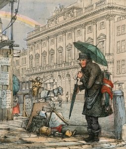 Parapluies à réparer