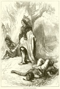 Uncas et Miantonomoh - English School