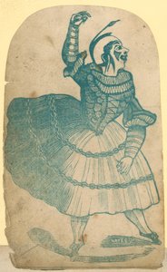 Clown ou bouffon non identifié - English School