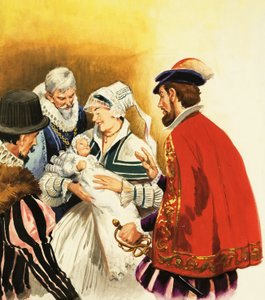 Mère et bébé non identifiés