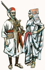 Costumes nationaux non identifiés