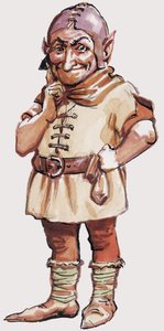 Portrait non identifié de nain ou de troll