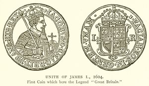 Unite de Jacques Ier, 1604 - English School