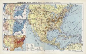 États-Unis, Mexique, Amérique centrale et Antilles, commercial