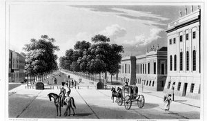 Unter den Linden, de Saint-Pétersbourg : Journal de voyages vers et depuis cette capitale par A.B. Granville, publié en 1828