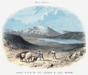 Plaine supérieure du Jourdain et lac Merom - English School