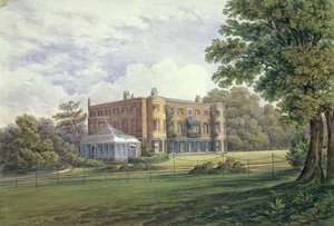 Maison de la Saint-Valentin, Ilford, Essex, vers 1835 - English School