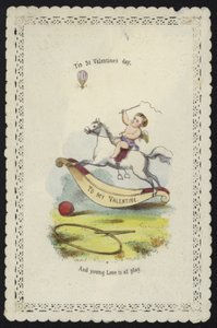 Carte de Saint-Valentin - English School