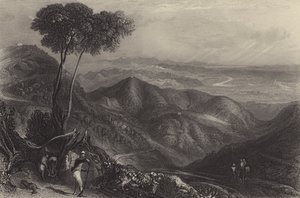Vallée du Doon, montagnes de l