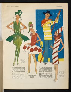 Divers costumes, de 