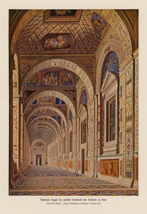 Loggias du Vatican par Raphaël, Rome