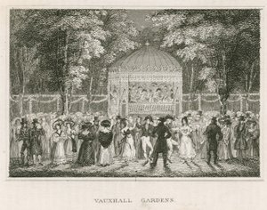 Jardins de Vauxhall, Londres