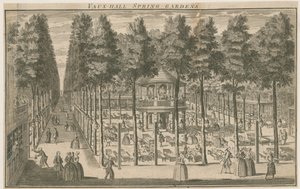 Jardins de printemps de Vauxhall