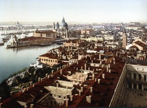 Veduta dal Campanile, Venise