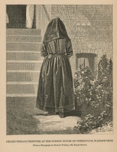 Prisonnière voilée à la maison de correction de Surrey - English School