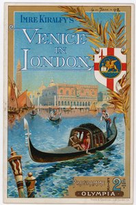Venise à Londres à Olympia, 1892