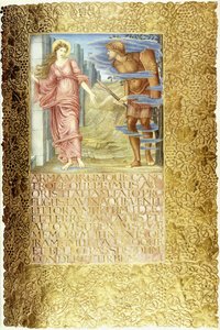 Vénus et Énée, 1874-vers 1919 - English School