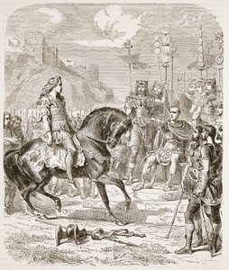 Vercingétorix devant César