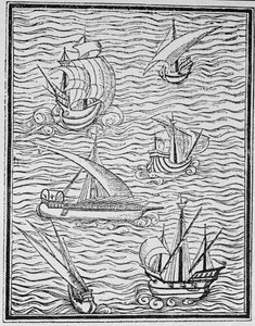 Navires des premiers navigateurs espagnols, de 