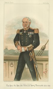 Vice-amiral Le Hon Sir Edmund Robert Freemantle