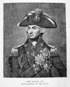 Vice-amiral Horatio Nelson (1758-1805)