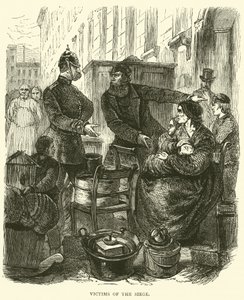 Victimes du siège, février 1871