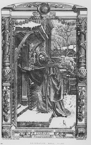 Musée Victoria et Albert : Carreaux muraux décoratifs (gravure)