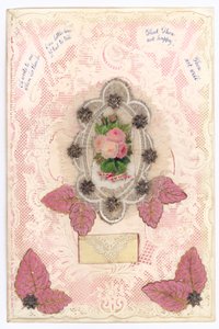 Carte de Saint-Valentin victorienne - English School