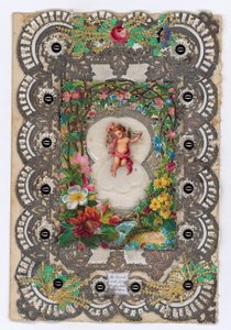 Carte de Saint-Valentin victorienne - English School